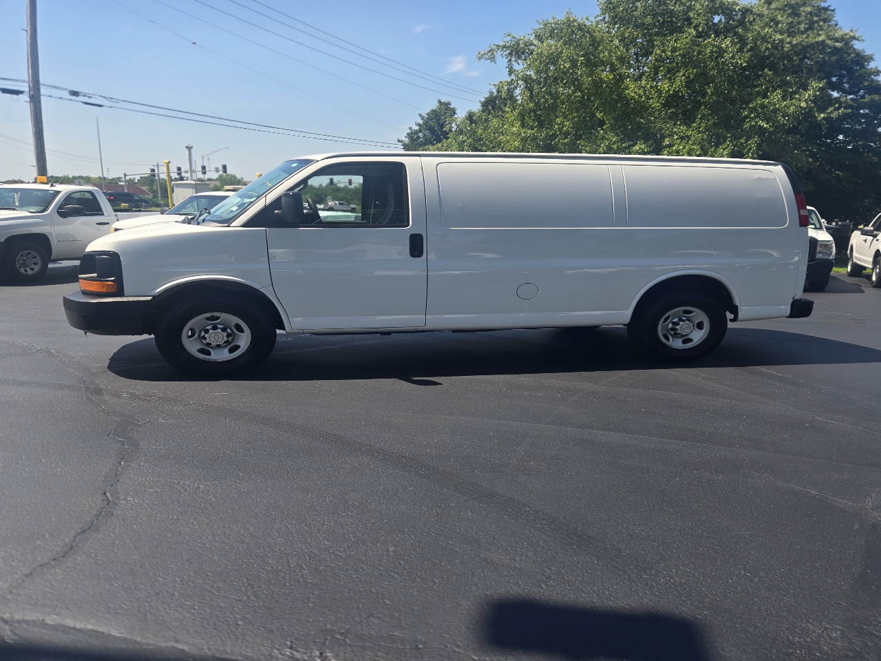 Chevrolet Express 2500 Cargo 2016