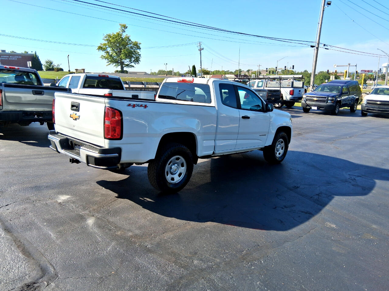 Chevrolet Colorado Work Truck Ext. Cab 4WD 2018 Chevrolet Colorado Work Truck Ext. Cab 4WD 2018