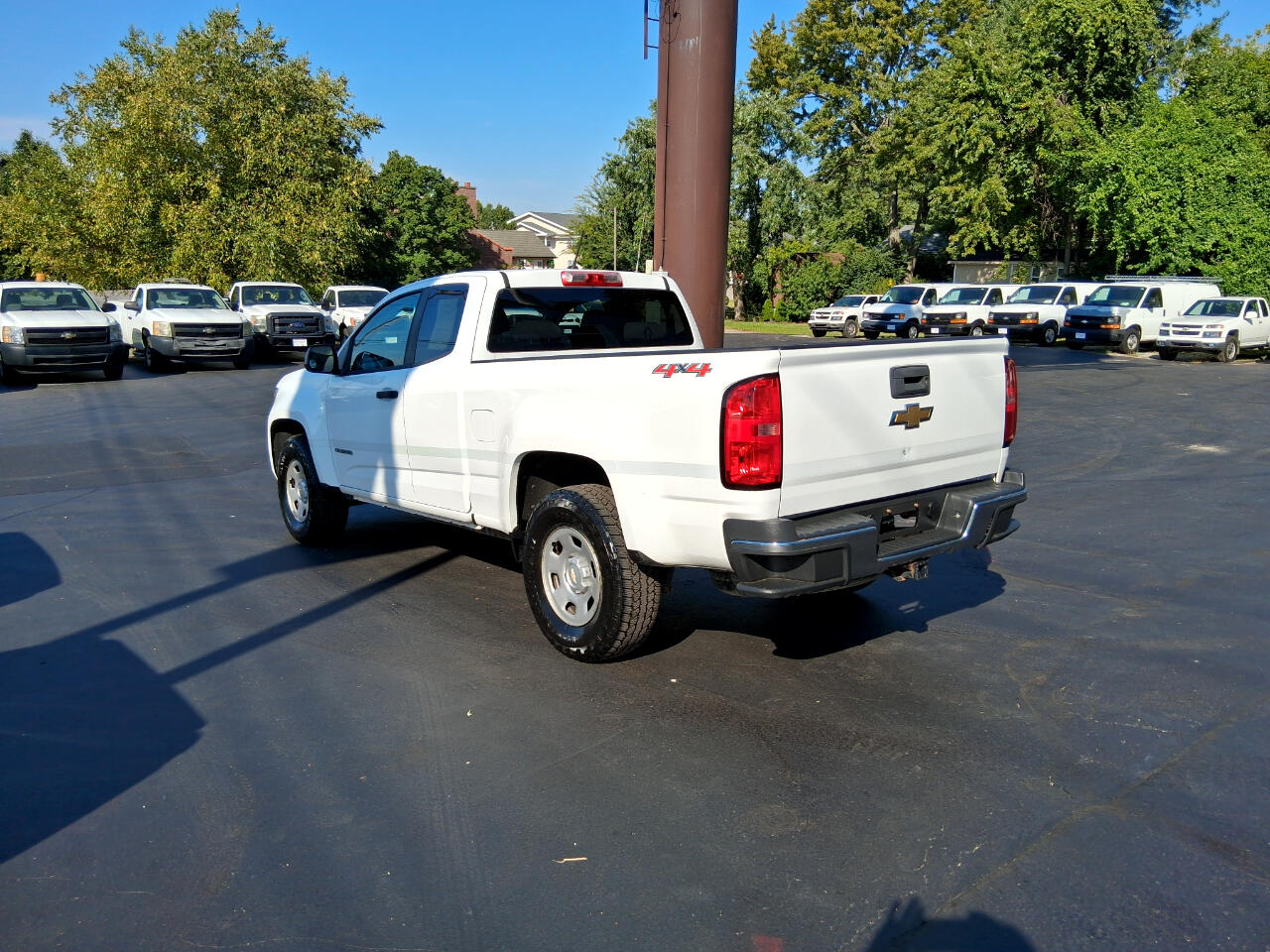 Chevrolet Colorado Work Truck Ext. Cab 4WD 2018 Chevrolet Colorado Work Truck Ext. Cab 4WD 2018