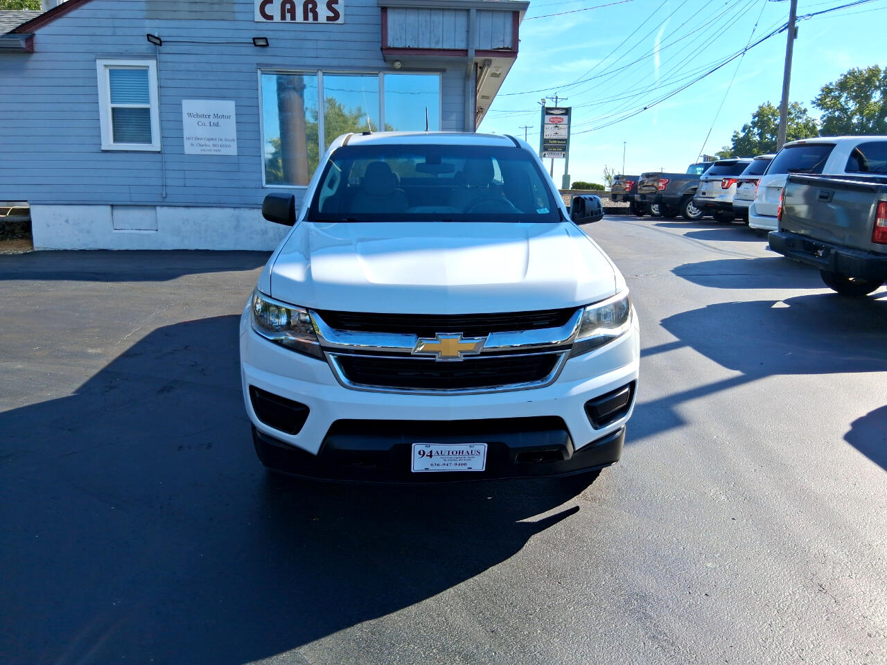 Chevrolet Colorado Work Truck Ext. Cab 4WD 2018 Chevrolet Colorado Work Truck Ext. Cab 4WD 2018