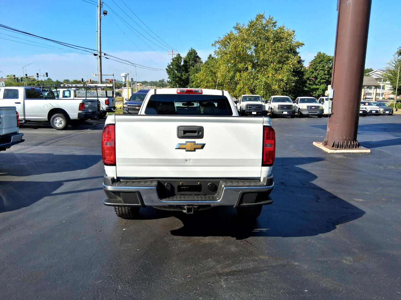 Chevrolet Colorado Work Truck Ext. Cab 4WD 2018 Chevrolet Colorado Work Truck Ext. Cab 4WD 2018