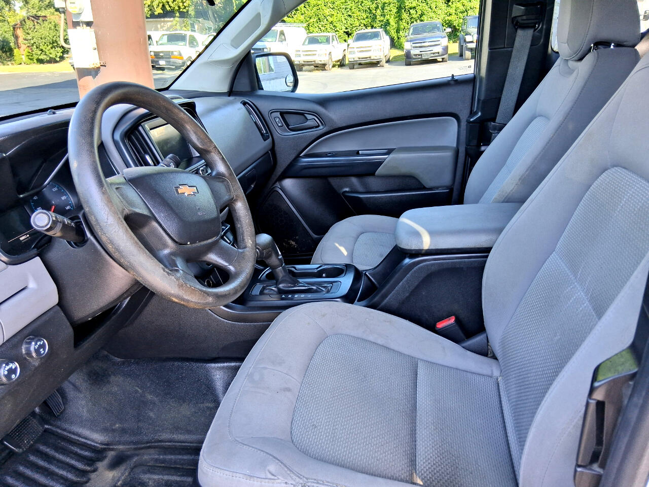 Chevrolet Colorado Work Truck Ext. Cab 4WD 2018 Chevrolet Colorado Work Truck Ext. Cab 4WD 2018