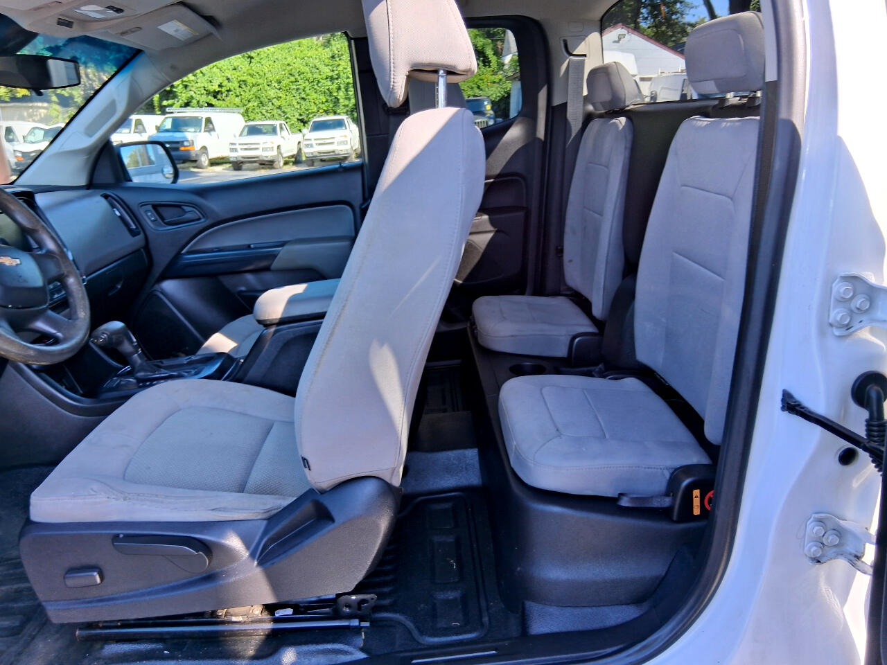 Chevrolet Colorado Work Truck Ext. Cab 4WD 2018 Chevrolet Colorado Work Truck Ext. Cab 4WD 2018