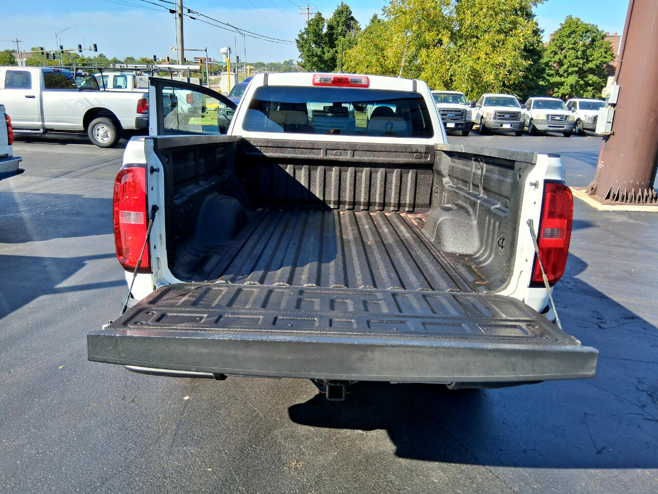 Chevrolet Colorado Work Truck Ext. Cab 4WD 2018 Chevrolet Colorado Work Truck Ext. Cab 4WD 2018