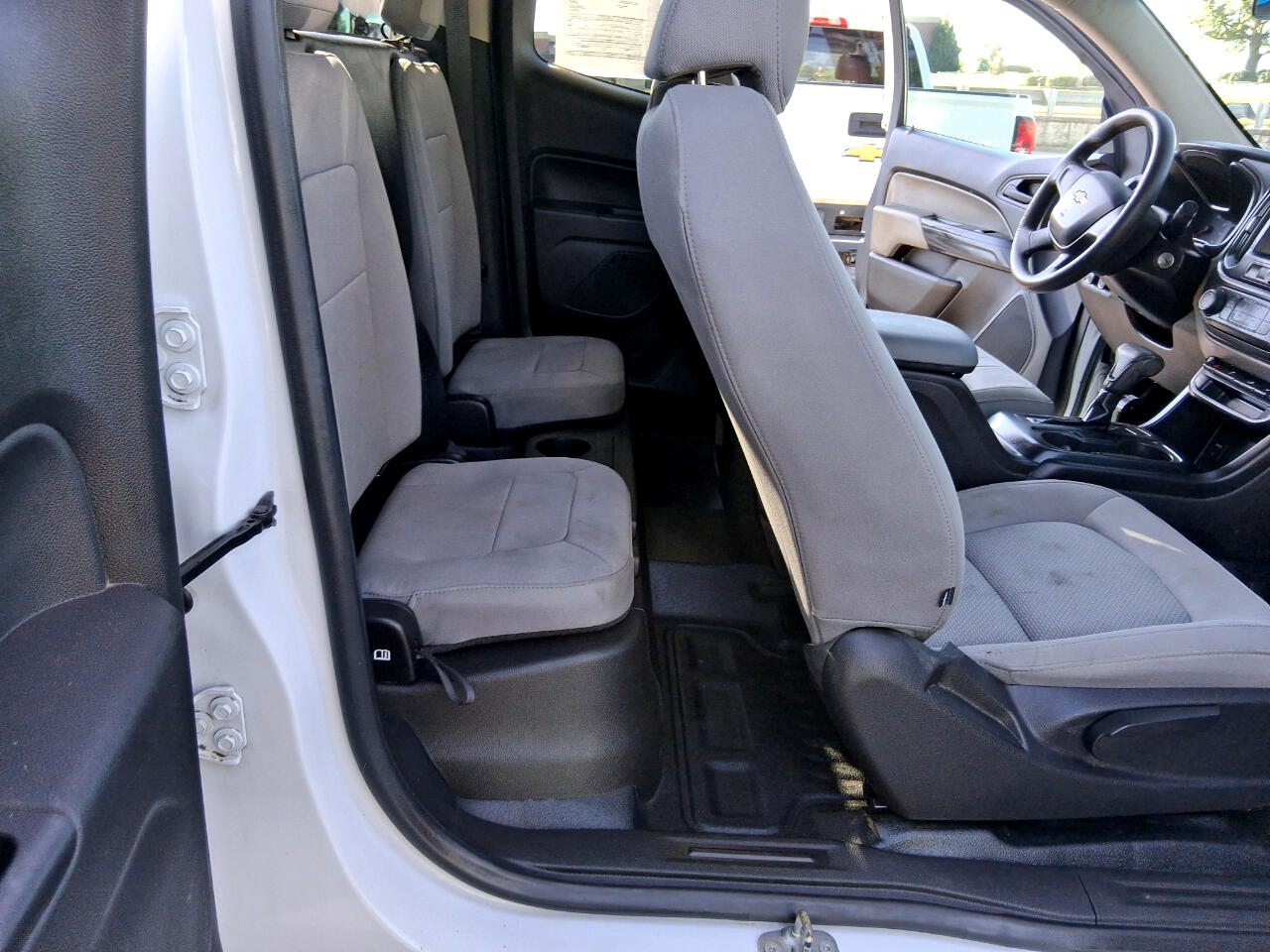 Chevrolet Colorado Work Truck Ext. Cab 4WD 2018 Chevrolet Colorado Work Truck Ext. Cab 4WD 2018