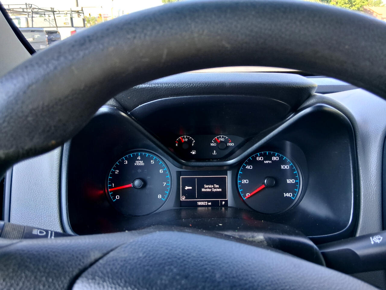 Chevrolet Colorado Work Truck Ext. Cab 4WD 2018 Chevrolet Colorado Work Truck Ext. Cab 4WD 2018