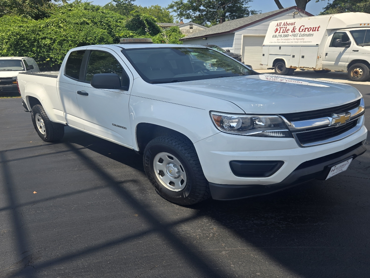 Chevrolet Colorado Work Truck Ext. Cab 4WD 2018