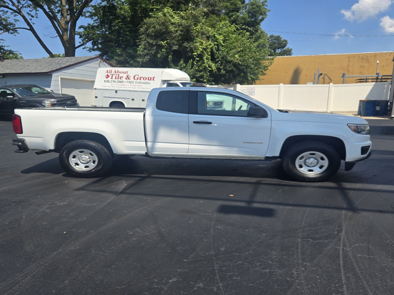 Chevrolet Colorado Work Truck Ext. Cab 4WD 2018