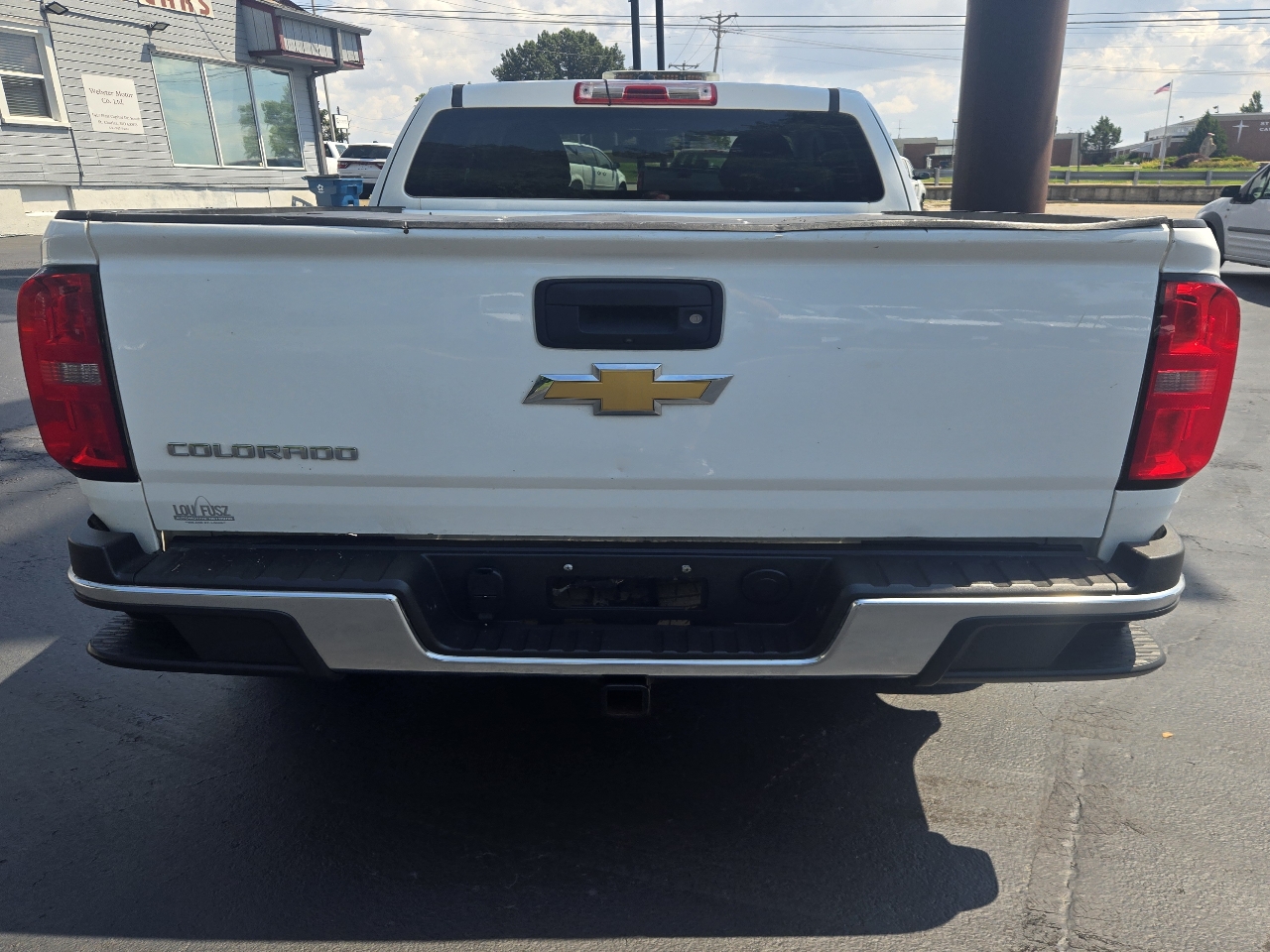Chevrolet Colorado Work Truck Ext. Cab 4WD 2018