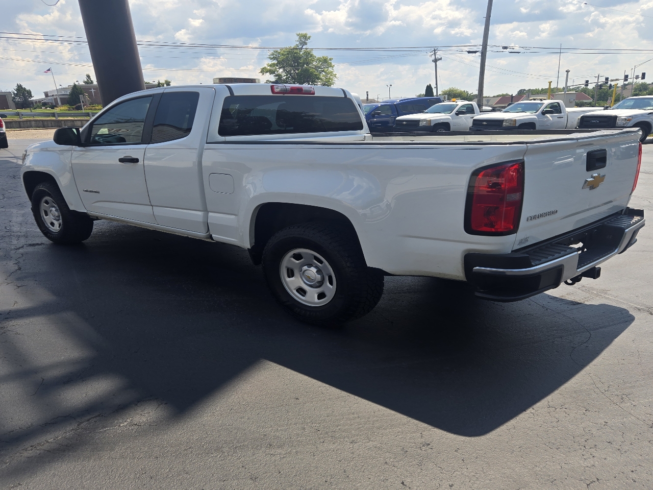 Chevrolet Colorado Work Truck Ext. Cab 4WD 2018