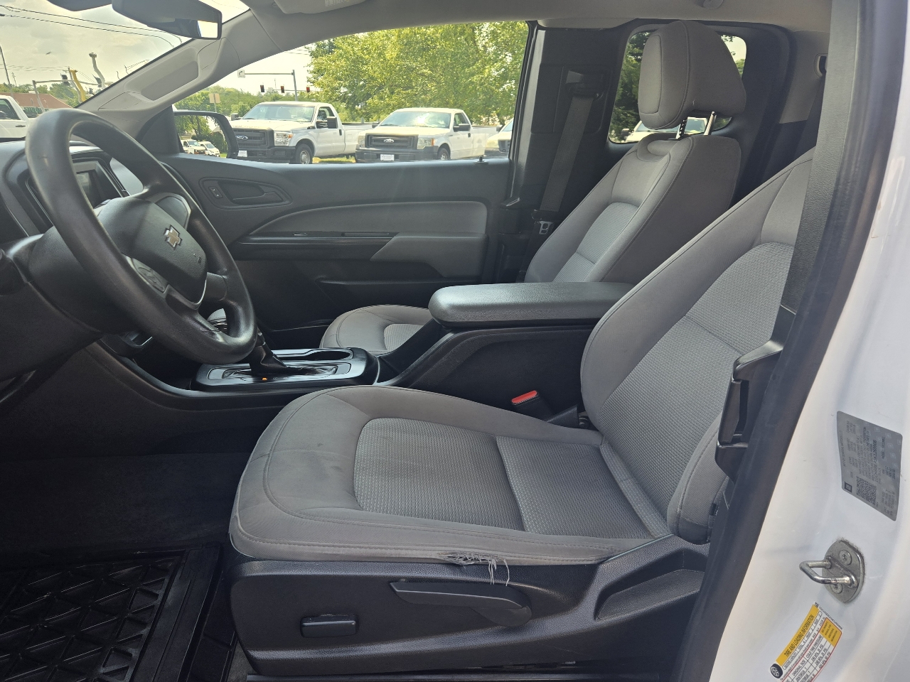 Chevrolet Colorado Work Truck Ext. Cab 4WD 2018