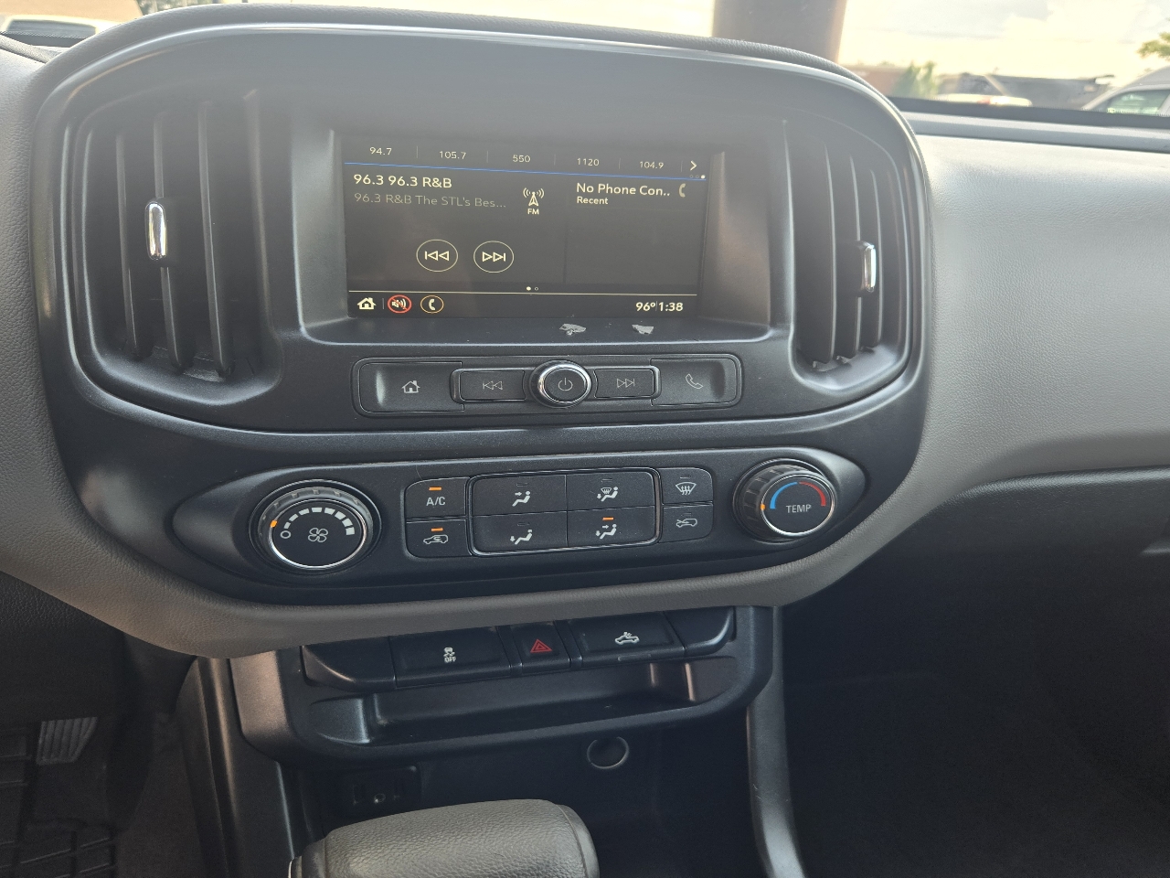 Chevrolet Colorado Work Truck Ext. Cab 4WD 2018