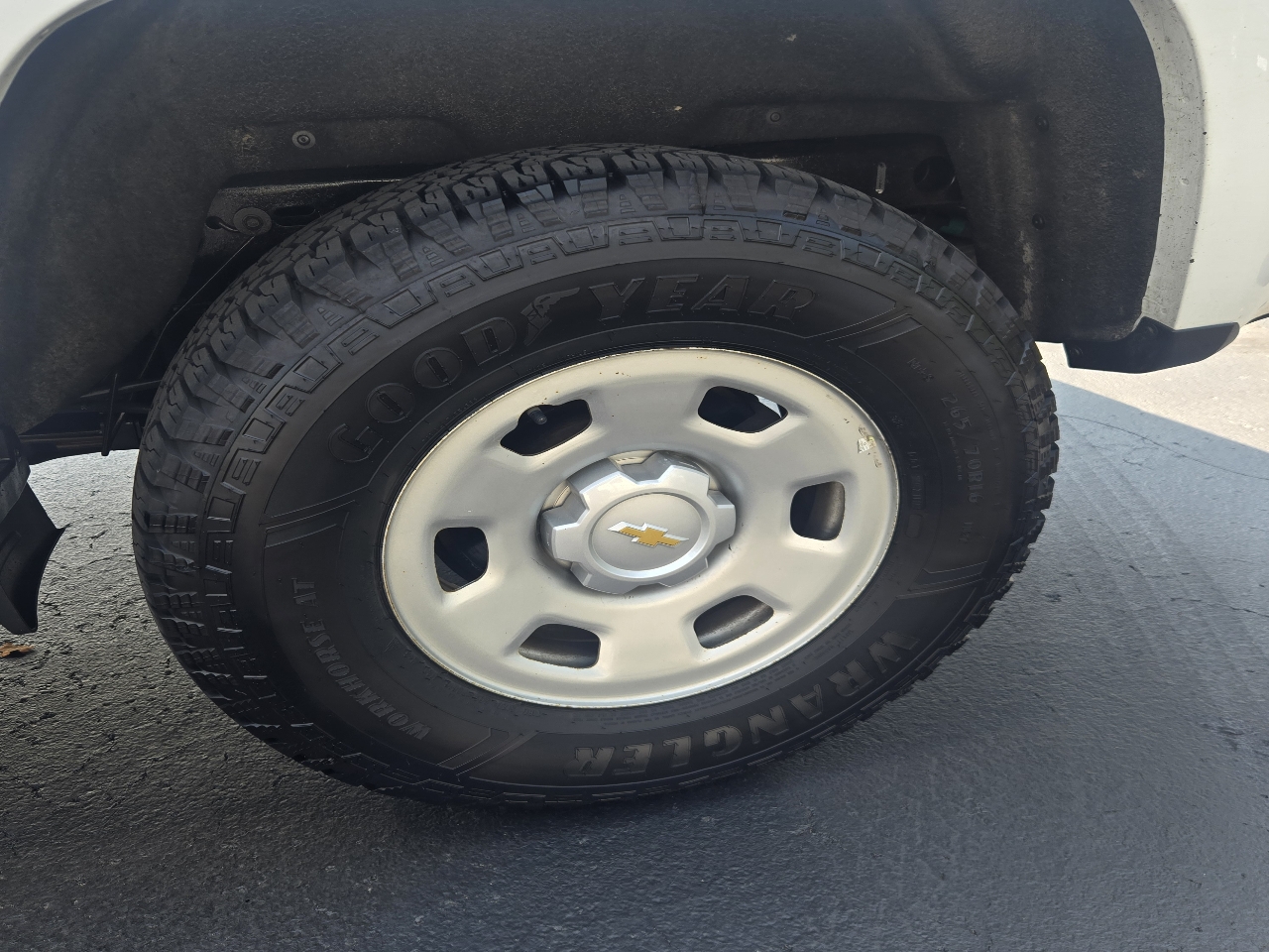 Chevrolet Colorado Work Truck Ext. Cab 4WD 2018