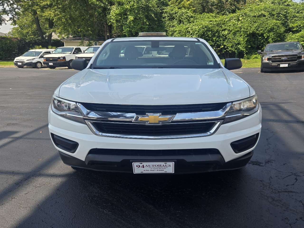 Chevrolet Colorado Work Truck Ext. Cab 4WD 2018