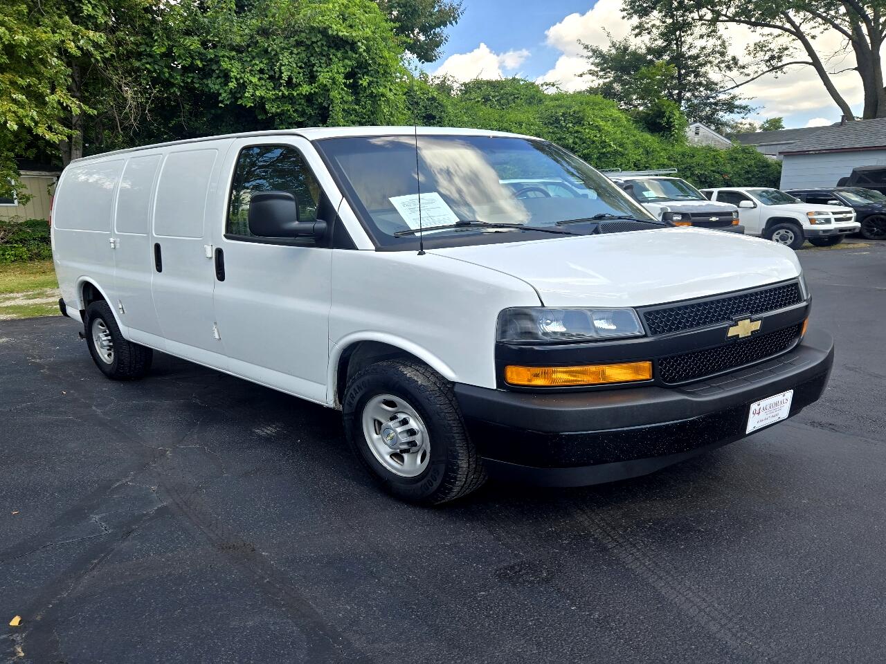 Chevrolet Express 3500 Cargo 2020 Chevrolet Express 3500 Cargo 2020