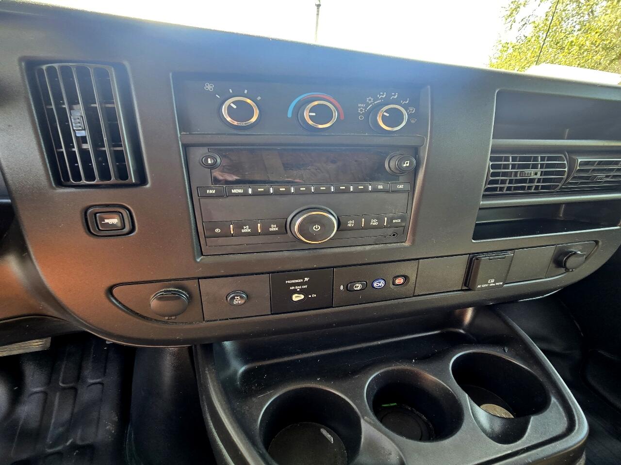 Chevrolet Express 3500 Cargo 2020 Chevrolet Express 3500 Cargo 2020