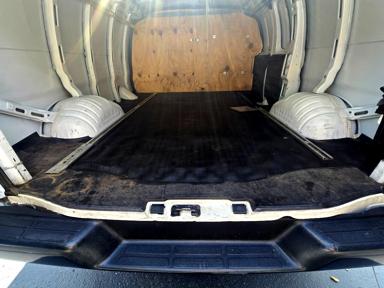 Chevrolet Express 3500 Cargo 2020 Chevrolet Express 3500 Cargo 2020
