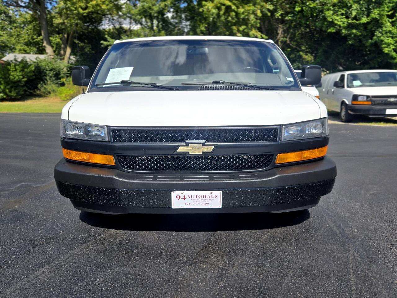 Chevrolet Express 3500 Cargo 2020 Chevrolet Express 3500 Cargo 2020