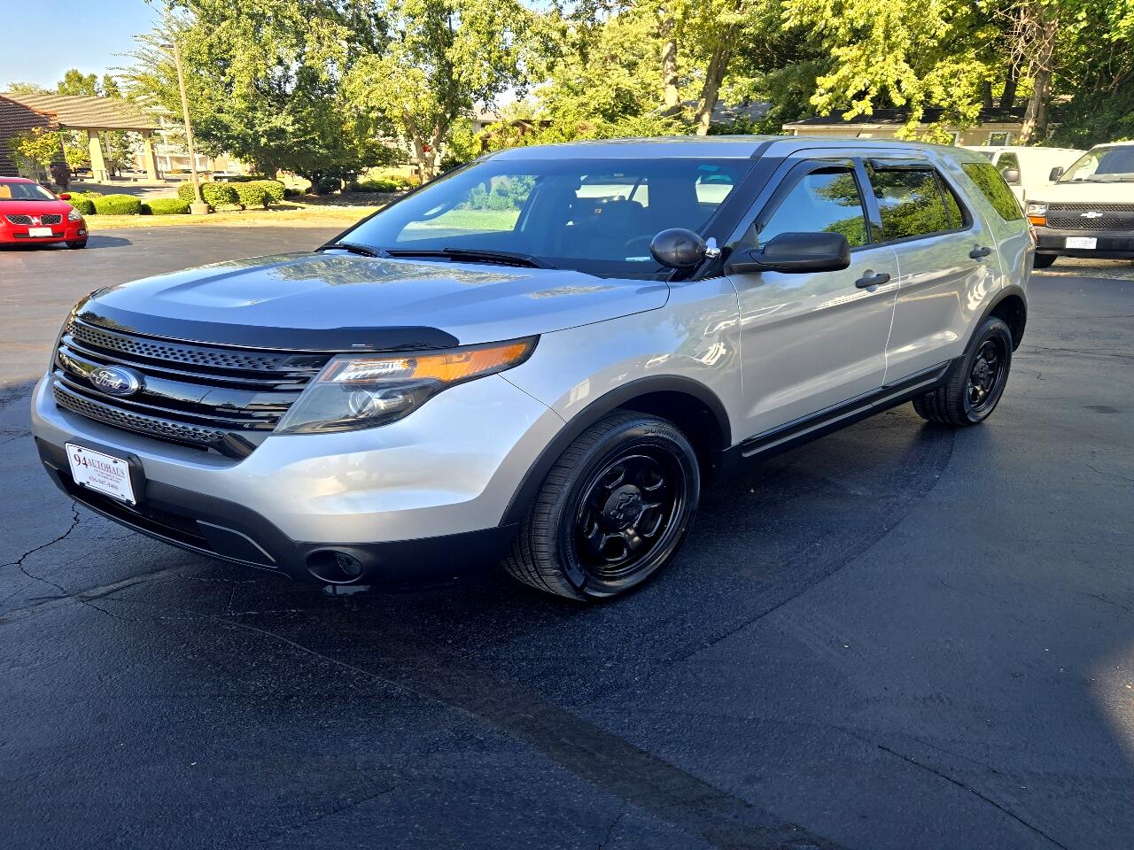 Ford Explorer Police 4WD 2013 Ford Explorer Police 4WD 2013