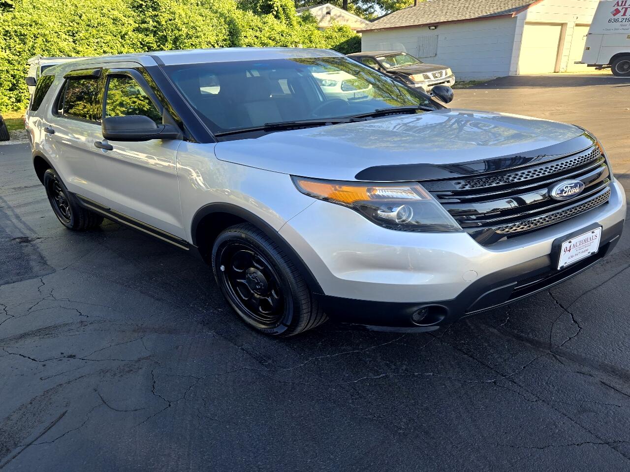 Ford Explorer Police 4WD 2013 Ford Explorer Police 4WD 2013