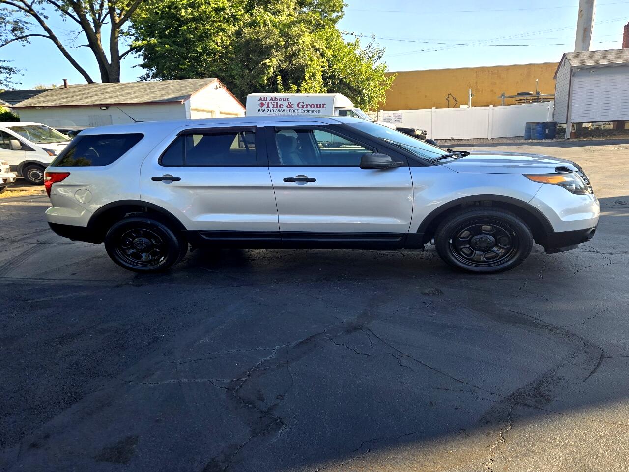 Ford Explorer Police 4WD 2013 Ford Explorer Police 4WD 2013