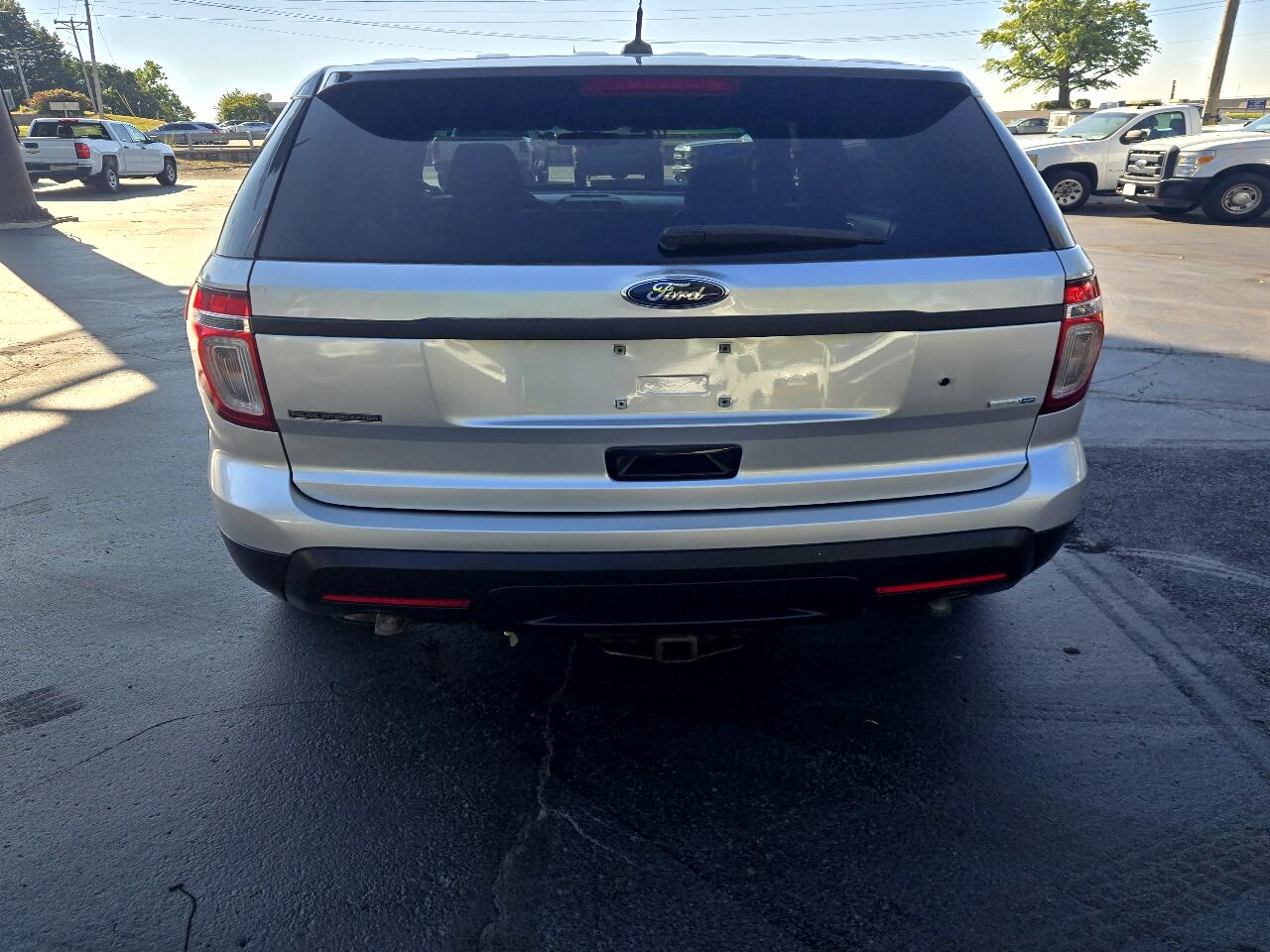 Ford Explorer Police 4WD 2013 Ford Explorer Police 4WD 2013