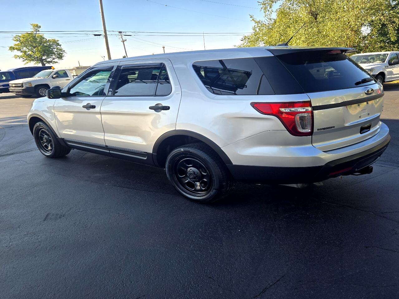 Ford Explorer Police 4WD 2013 Ford Explorer Police 4WD 2013