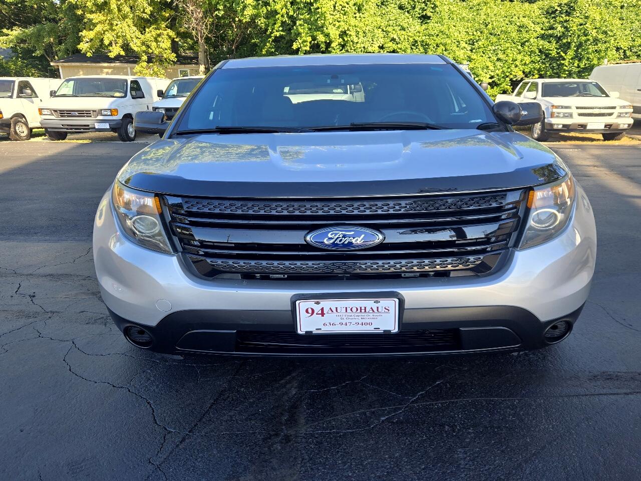 Ford Explorer Police 4WD 2013 Ford Explorer Police 4WD 2013