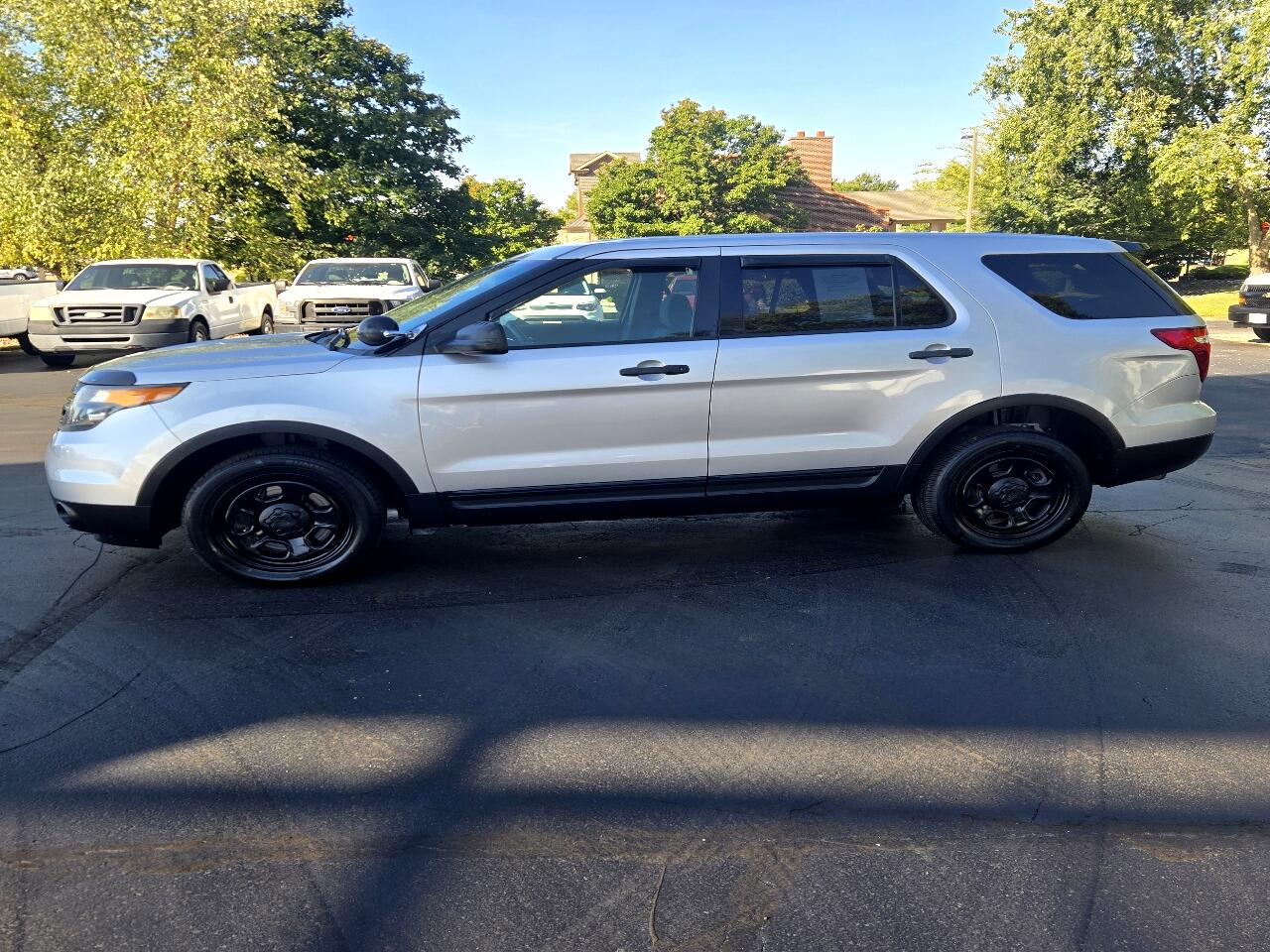 Ford Explorer Police 4WD 2013 Ford Explorer Police 4WD 2013
