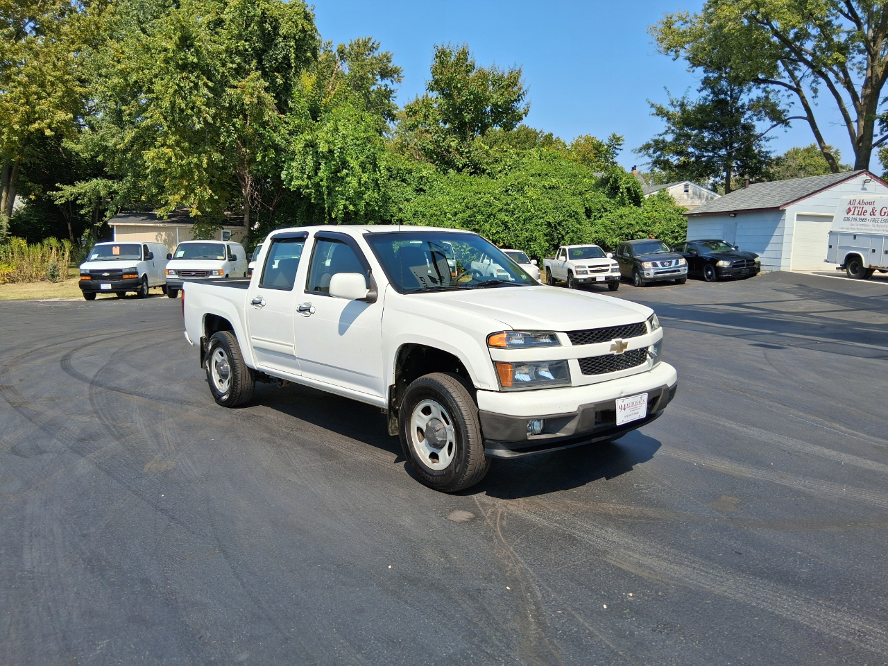Chevrolet Colorado 1LT Crew Cab 4WD 2012 Chevrolet Colorado 1LT Crew Cab 4WD 2012