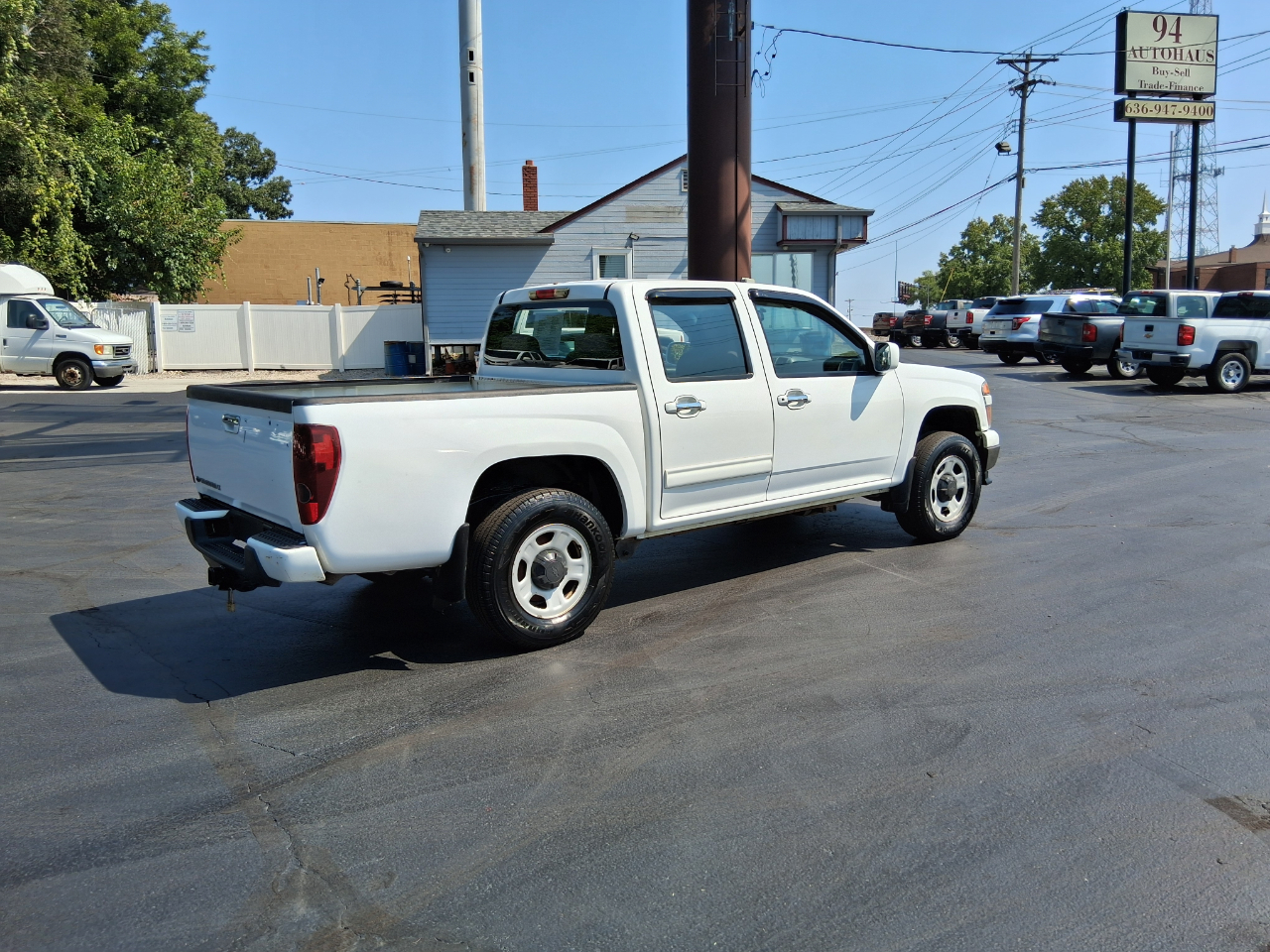 Chevrolet Colorado 1LT Crew Cab 4WD 2012 Chevrolet Colorado 1LT Crew Cab 4WD 2012