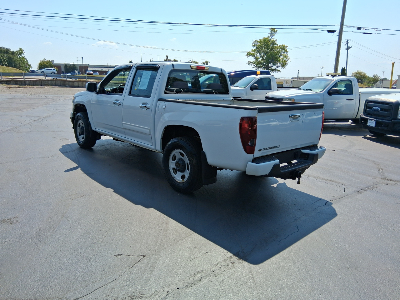 Chevrolet Colorado 1LT Crew Cab 4WD 2012 Chevrolet Colorado 1LT Crew Cab 4WD 2012