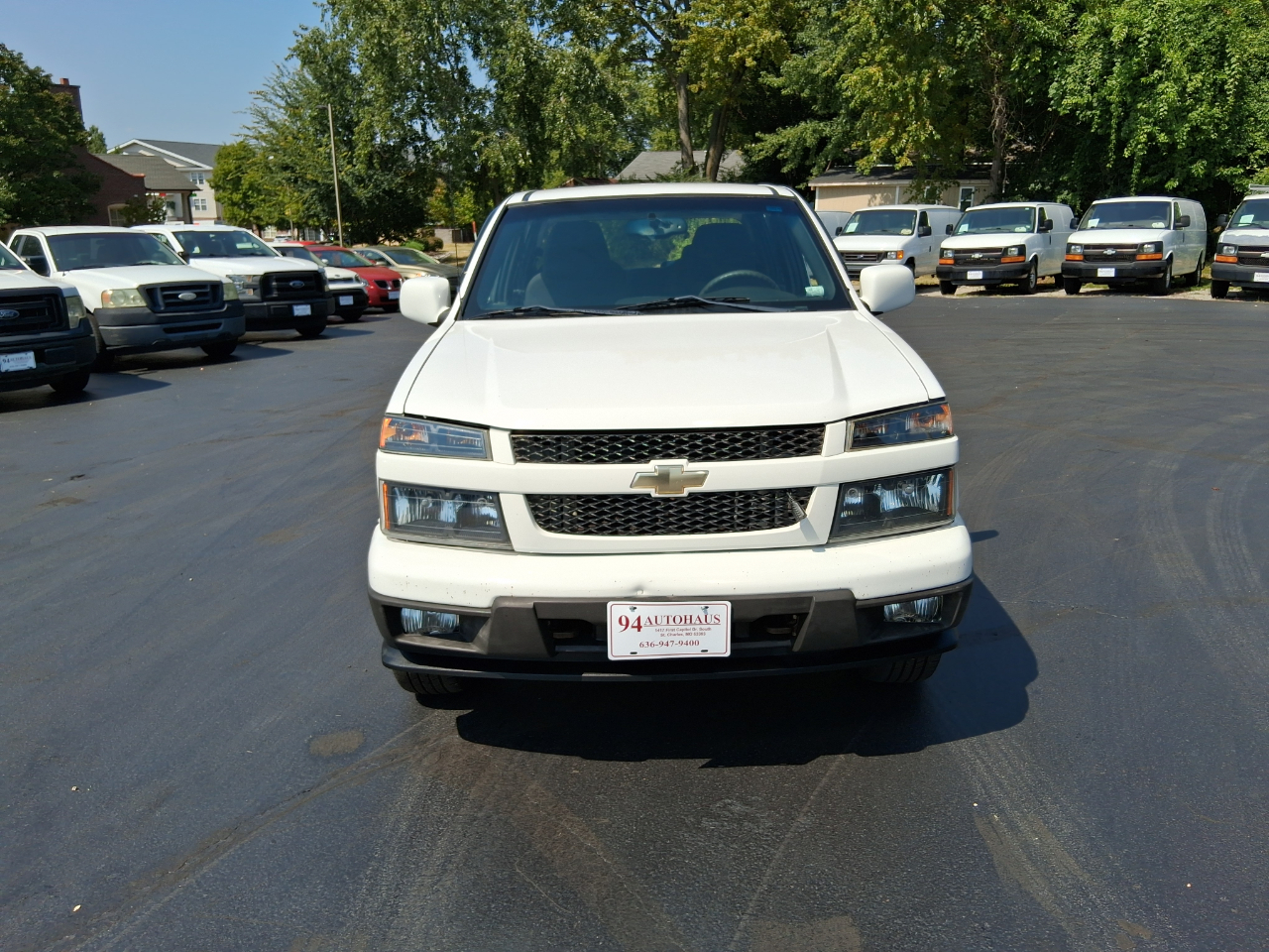 Chevrolet Colorado 1LT Crew Cab 4WD 2012 Chevrolet Colorado 1LT Crew Cab 4WD 2012
