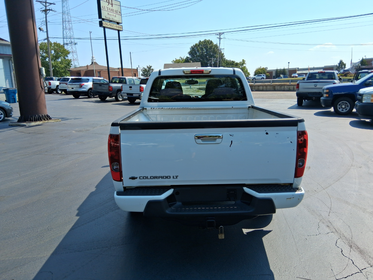 Chevrolet Colorado 1LT Crew Cab 4WD 2012 Chevrolet Colorado 1LT Crew Cab 4WD 2012