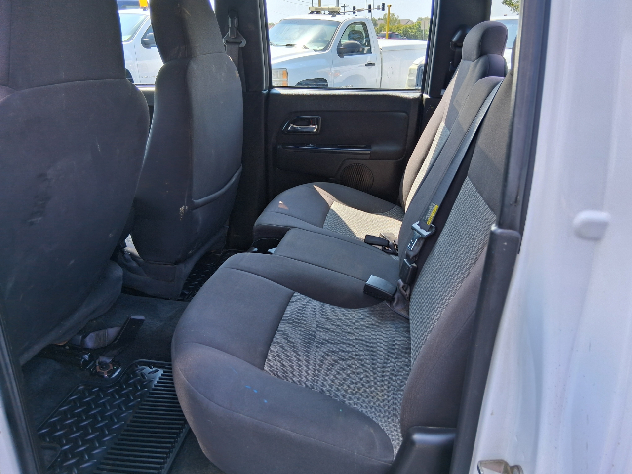 Chevrolet Colorado 1LT Crew Cab 4WD 2012 Chevrolet Colorado 1LT Crew Cab 4WD 2012
