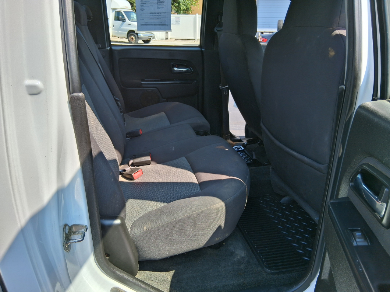 Chevrolet Colorado 1LT Crew Cab 4WD 2012 Chevrolet Colorado 1LT Crew Cab 4WD 2012