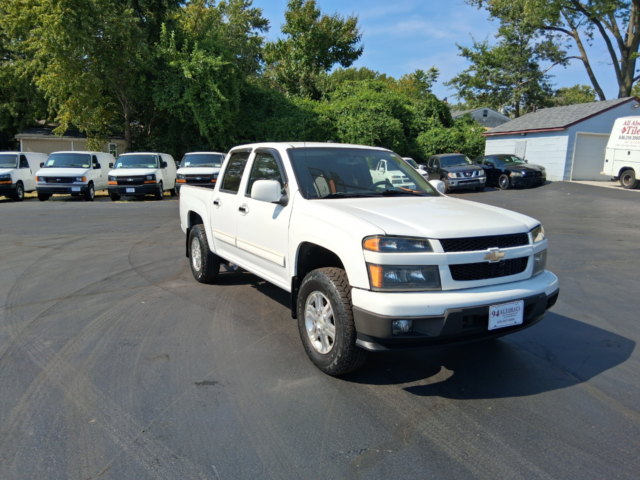 Chevrolet Colorado 1LT Crew Cab 4WD 2012 Chevrolet Colorado 1LT Crew Cab 4WD 2012