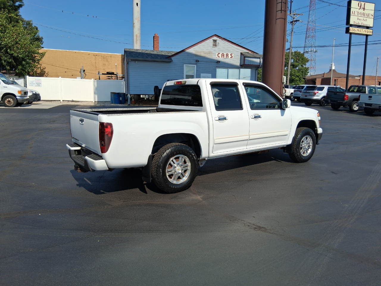 Chevrolet Colorado 1LT Crew Cab 4WD 2012 Chevrolet Colorado 1LT Crew Cab 4WD 2012