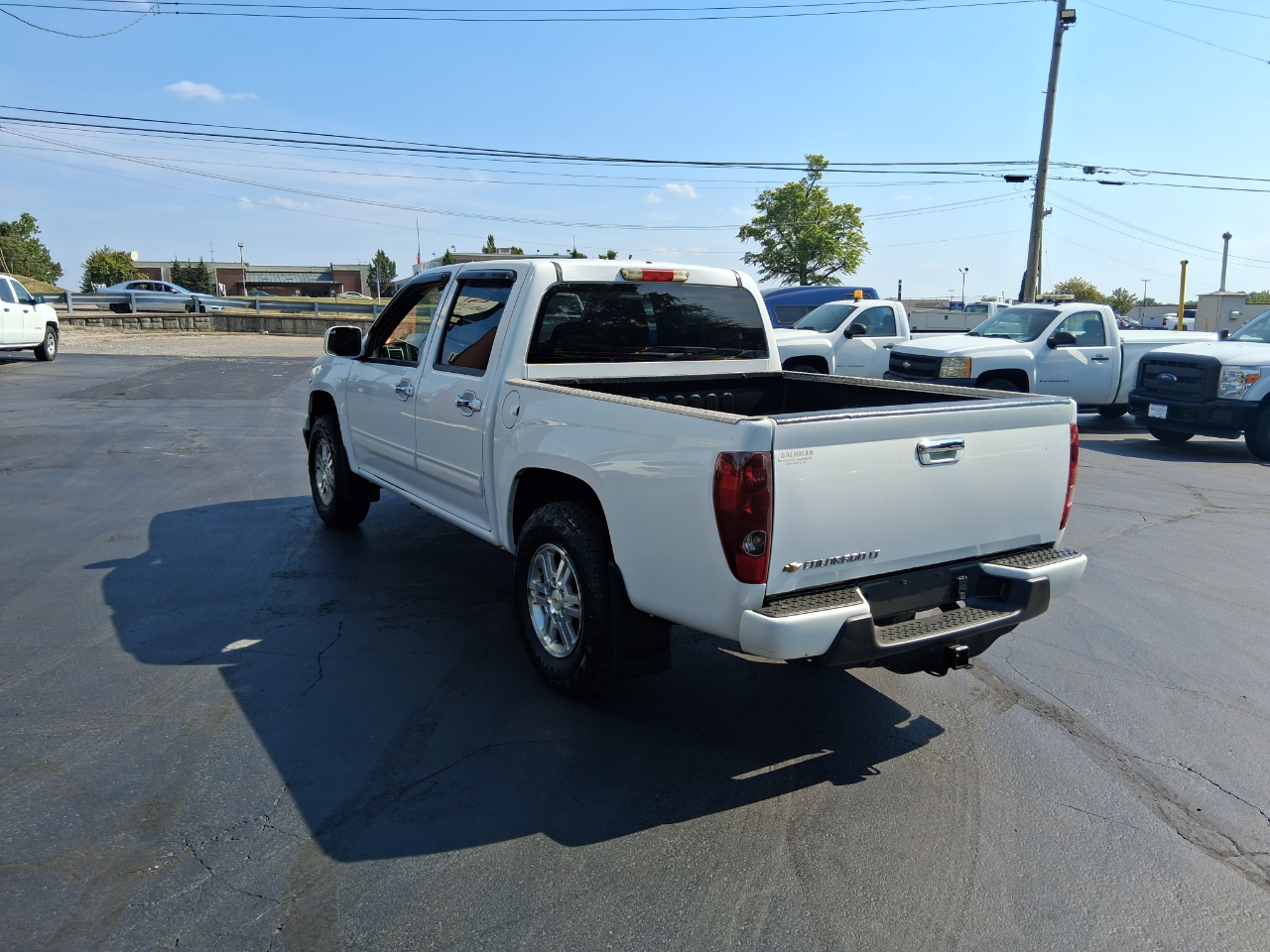 Chevrolet Colorado 1LT Crew Cab 4WD 2012 Chevrolet Colorado 1LT Crew Cab 4WD 2012