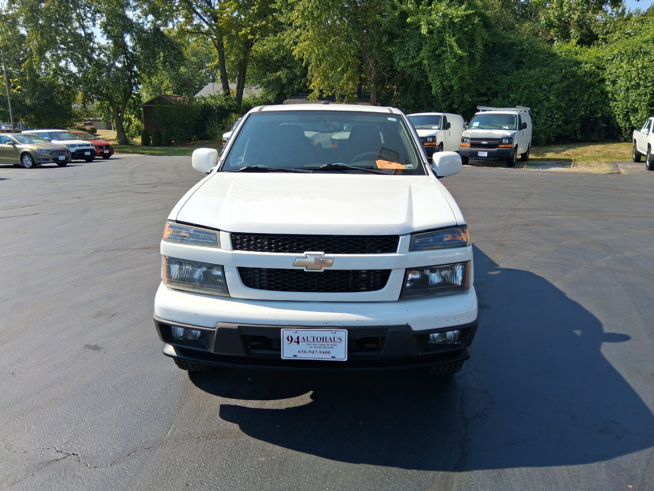 Chevrolet Colorado 1LT Crew Cab 4WD 2012 Chevrolet Colorado 1LT Crew Cab 4WD 2012