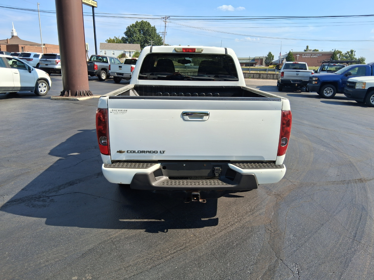 Chevrolet Colorado 1LT Crew Cab 4WD 2012 Chevrolet Colorado 1LT Crew Cab 4WD 2012