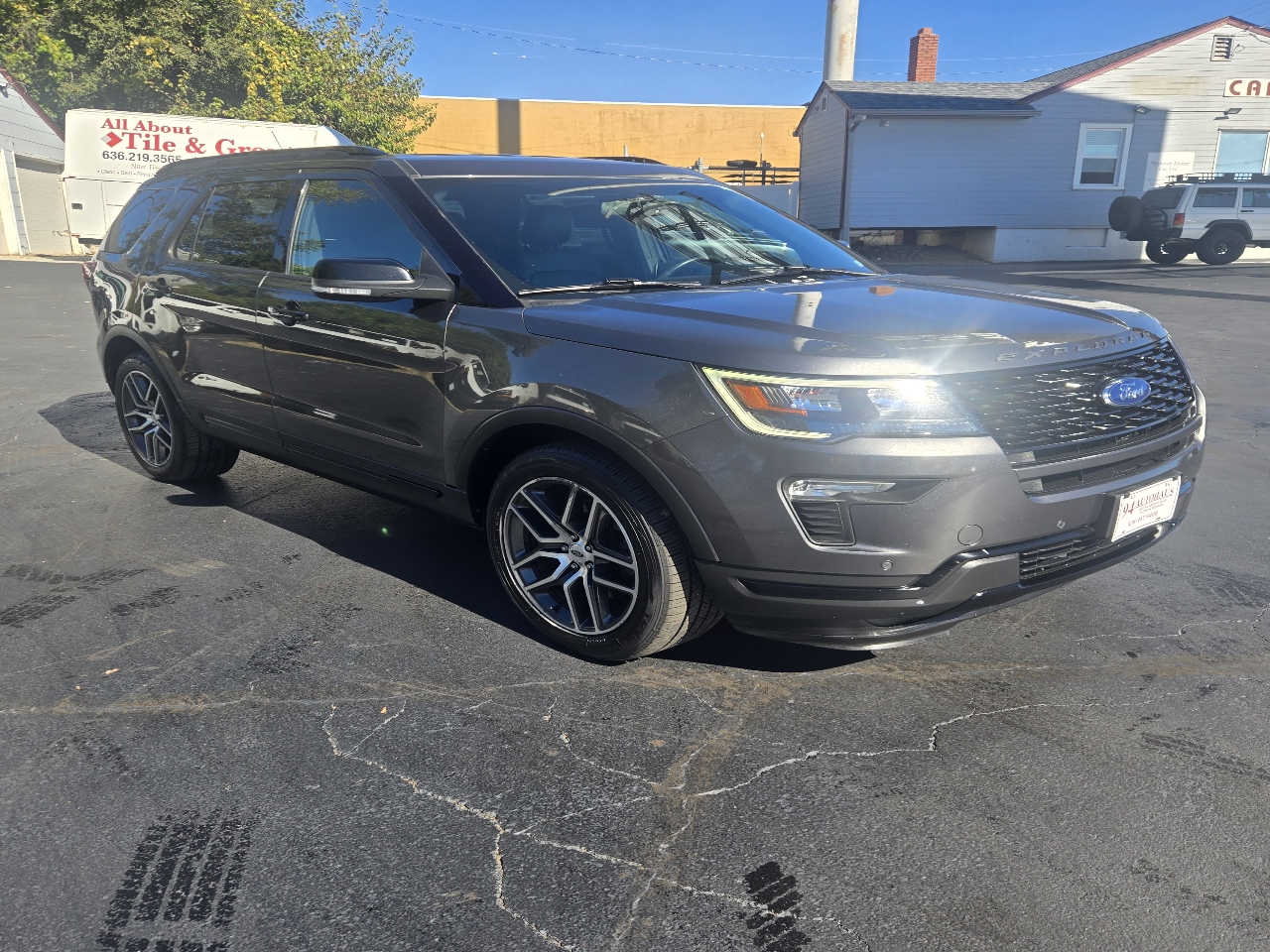 Ford Explorer Sport 4WD 2019 Ford Explorer Sport 4WD 2019