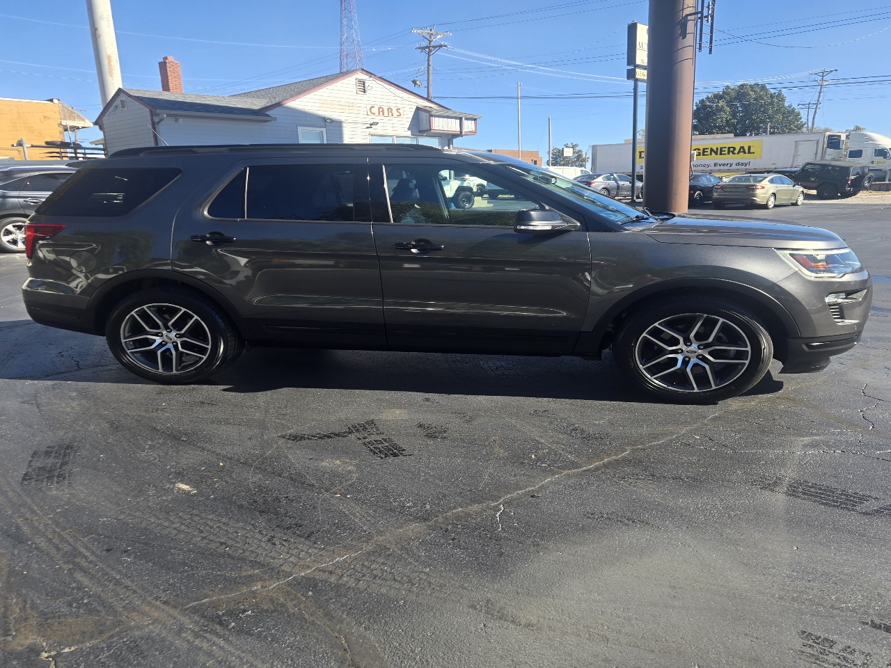 Ford Explorer Sport 4WD 2019 Ford Explorer Sport 4WD 2019