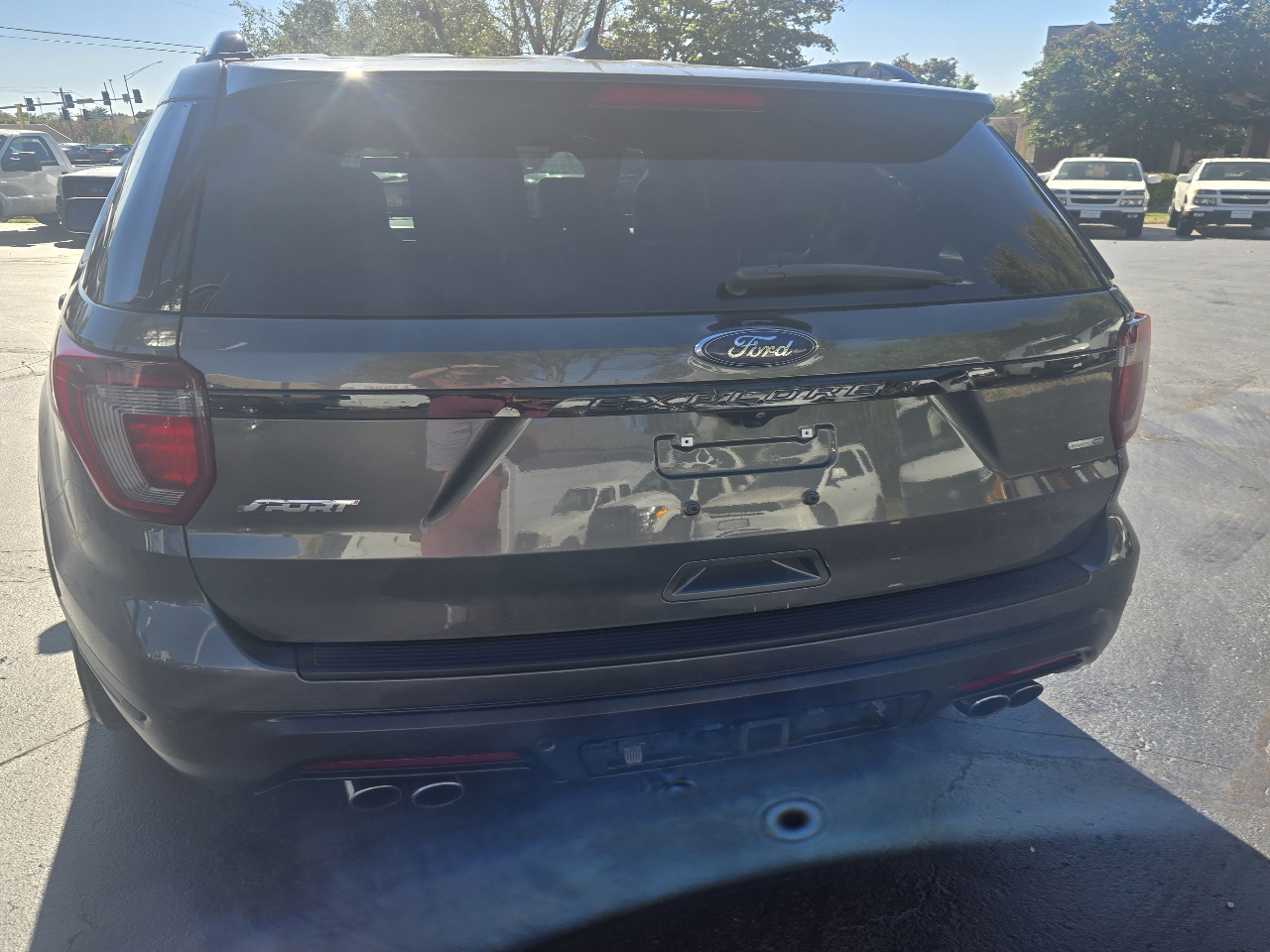 Ford Explorer Sport 4WD 2019 Ford Explorer Sport 4WD 2019