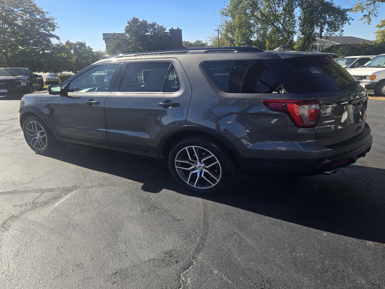 Ford Explorer Sport 4WD 2019 Ford Explorer Sport 4WD 2019