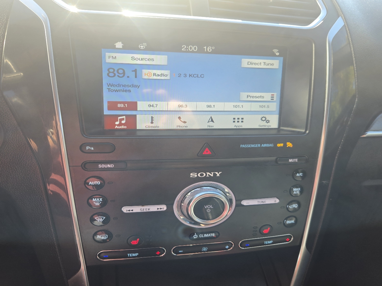 Ford Explorer Sport 4WD 2019 Ford Explorer Sport 4WD 2019