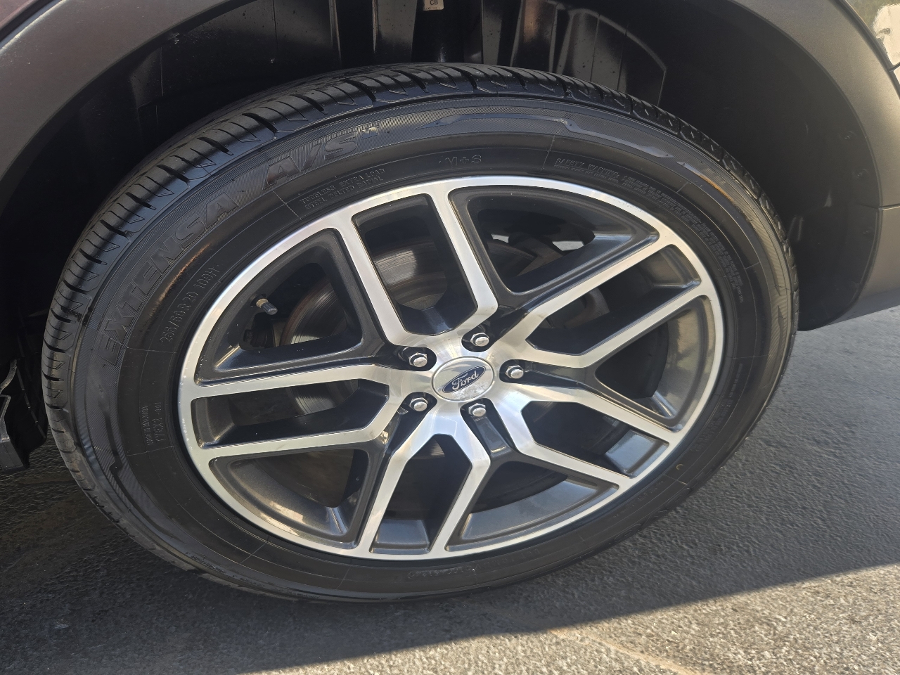 Ford Explorer Sport 4WD 2019 Ford Explorer Sport 4WD 2019