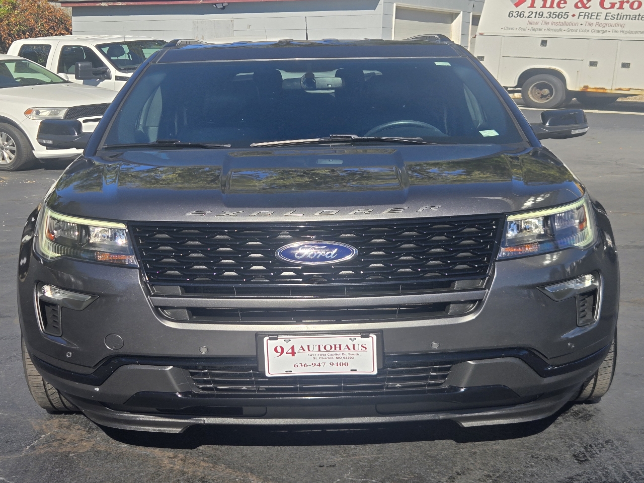 Ford Explorer Sport 4WD 2019 Ford Explorer Sport 4WD 2019