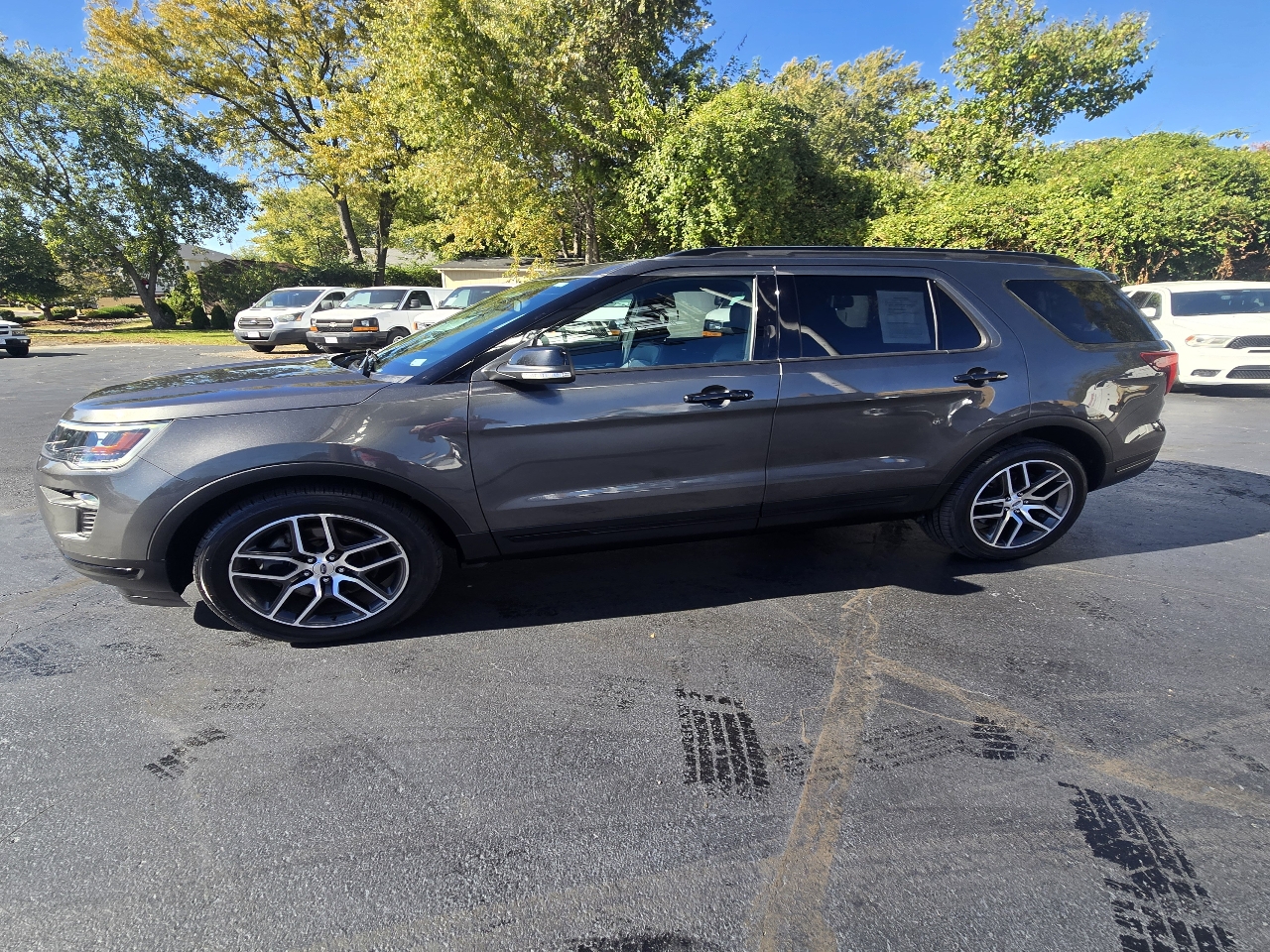 Ford Explorer Sport 4WD 2019 Ford Explorer Sport 4WD 2019