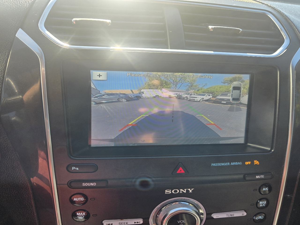 Ford Explorer Sport 4WD 2019